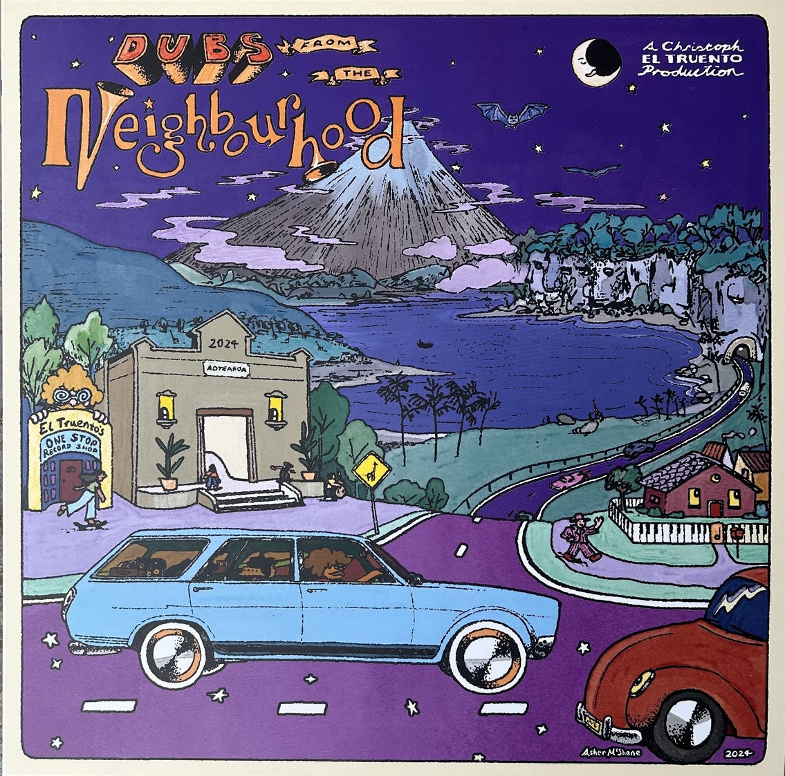 Christoph El Truento - Dubs From The Neighbourhood LP (HAYMAKER RECORD thumbnail