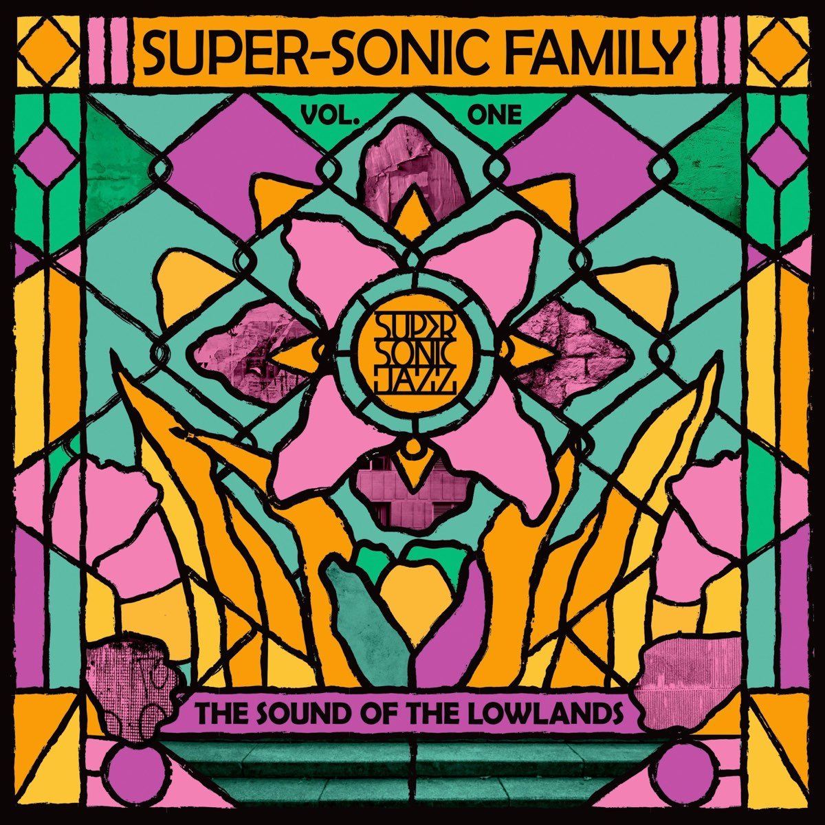 Various Artists - Super-Sonic Family Vol. 1 2LP (SUPER-SONIC JAZZ)