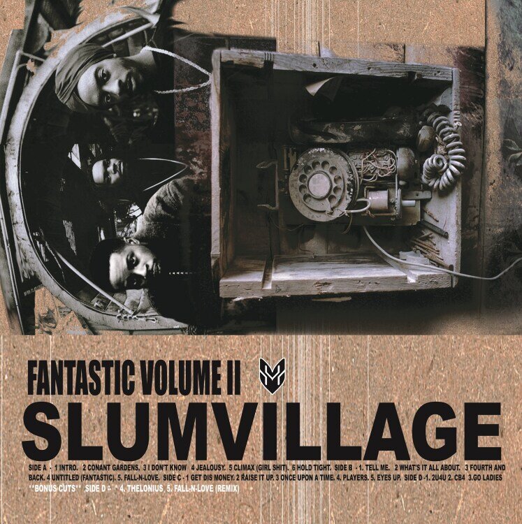 Slum Village -
Fan-Tas-Tic Vol.2 2LP (NE'ASTRA MUSIC GROUP)