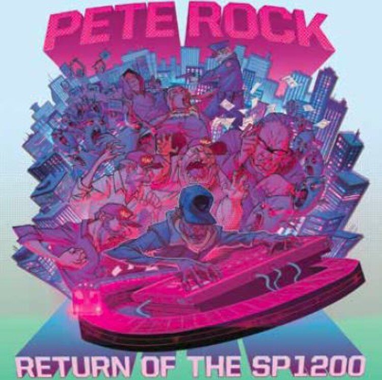 Pete Rock - Return of The SP1200 LP (TRU SOUL RECORDS)