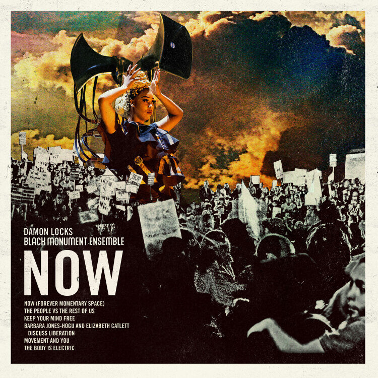 Damon Locks & Black Monument Ensemble -
NOW LP (INTERNATIONAL ANTHEM)