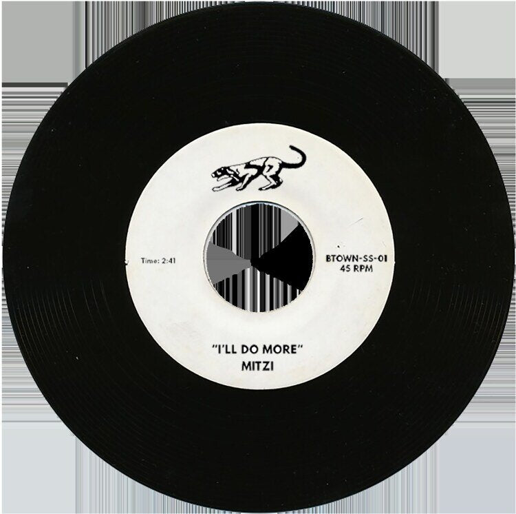 Mitzi Ross -
I'll Do More 7" (COUGAR RECORDS)