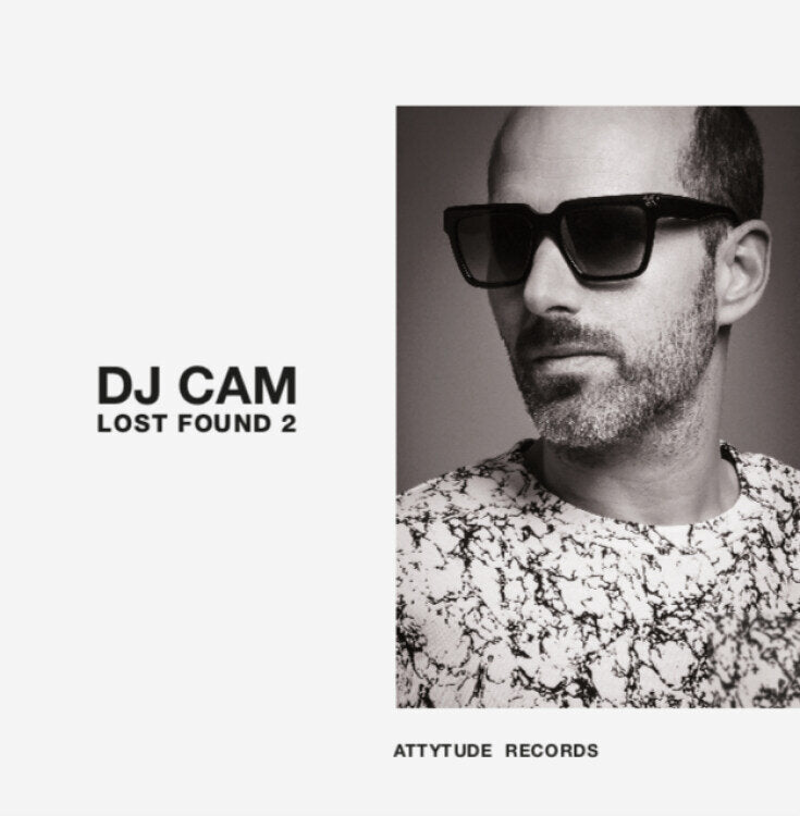DJ Cam - Lost Found 2 LP (DIGGERS FACTORY)