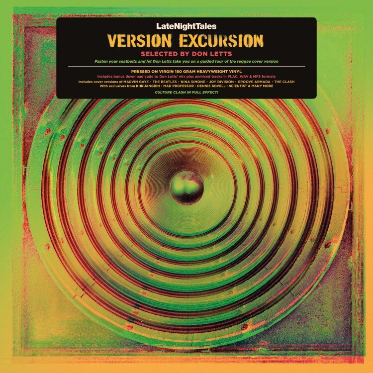 Don Letts -
Late Night Tales/Version Excursion 2LP (LATE NIGHT TALES)