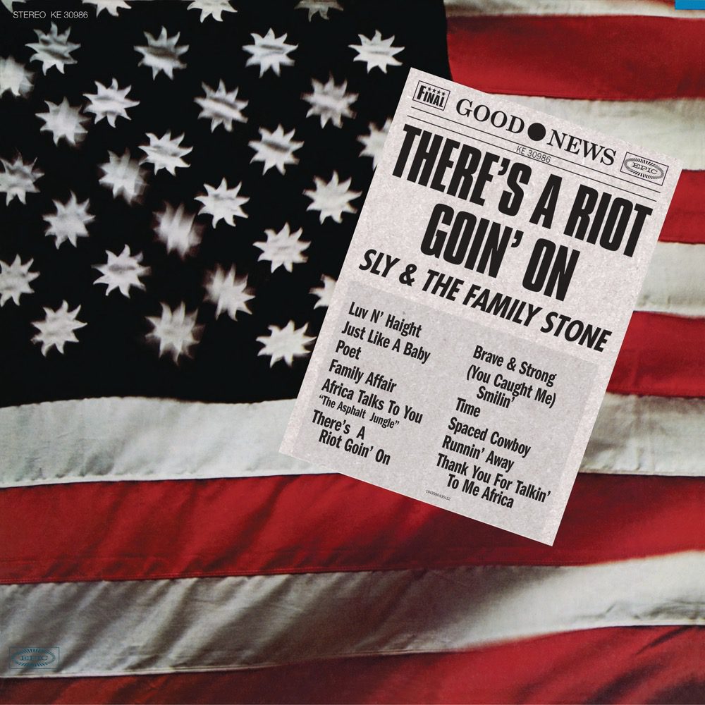 Sly and The Family Stone - There’s a Riot Goin’ On LP (EPIC)