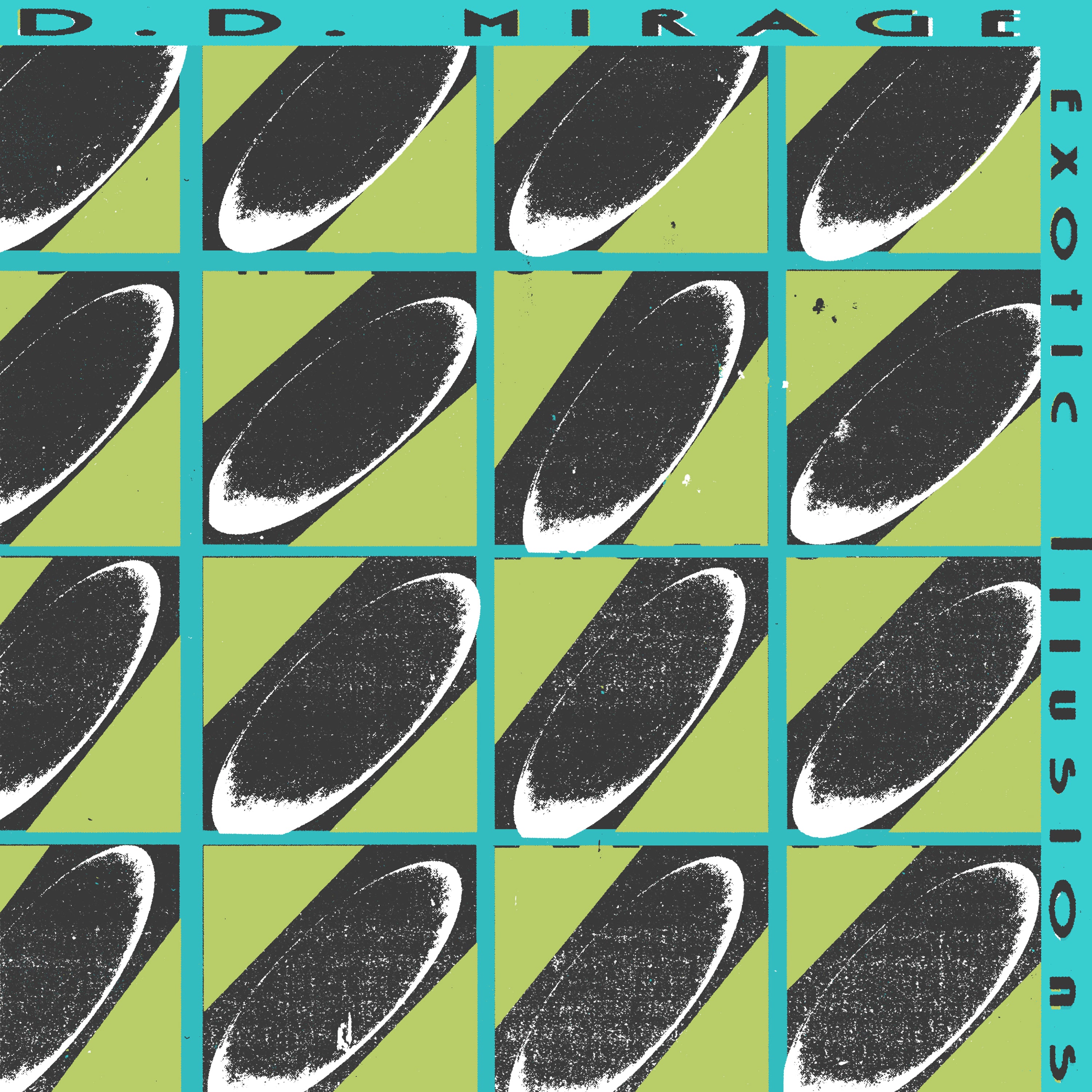 D.D. MIRAGE - EXOTIC ILLUSIONS LP (ISLE OF JURA RECORDS)