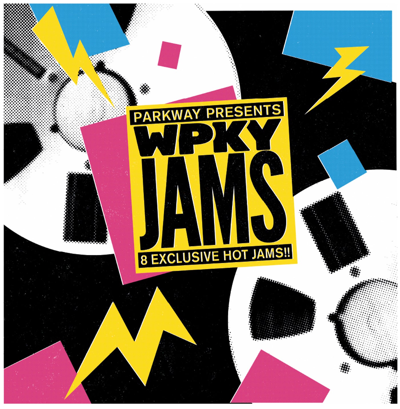 V/A - PARKWAY PRESENTS WPKY JAMS LP (PARKWAY RECORDS)