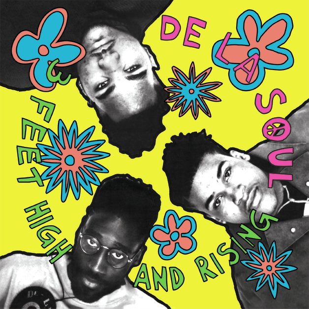 De La Soul - 3 Feet High and Rising 2LP (CHRYSALIS RECORDS)