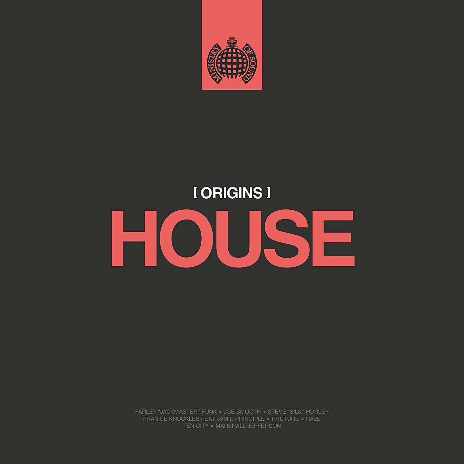 Various Artists - Origins Of House 2LP (MINISTRY OF SOUND)