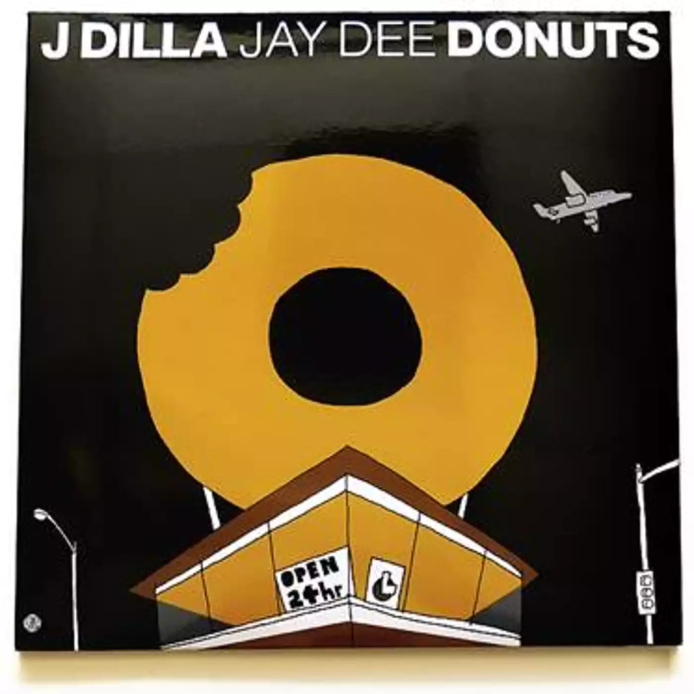 J DILLA - DONUTS 10TH ANNIVERSARY 2LP (STONESTHROW)