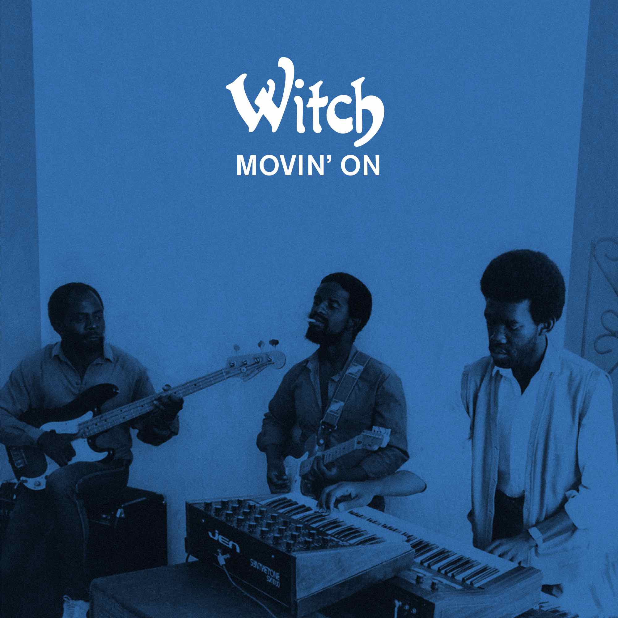 Witch - Movin' On LP (Invisible City Editions)
