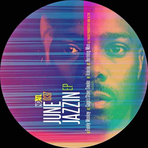 June Jazzin' - June Jazzin' EP 12" (NDATL)