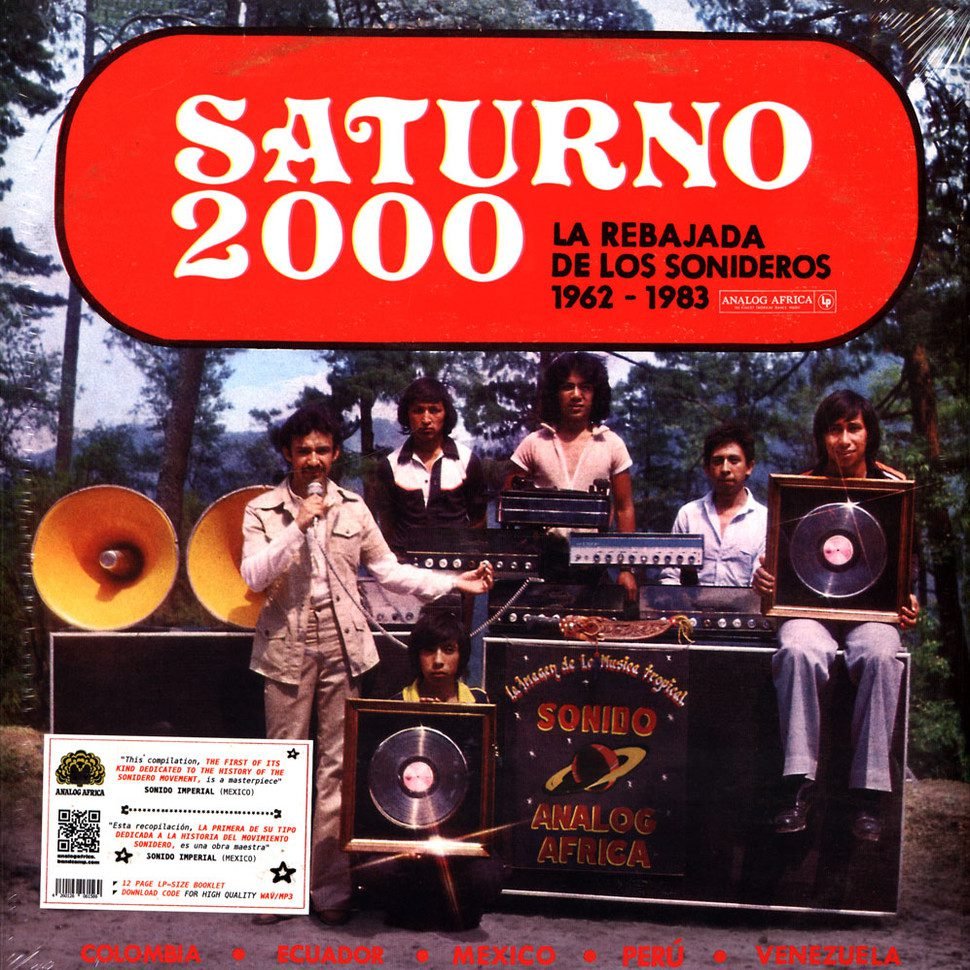 V/A - SATURNO 2000: LA REBAJADA DE LOS SONIDEROS 1962-1983 2LP (ANALOG AFRICA)