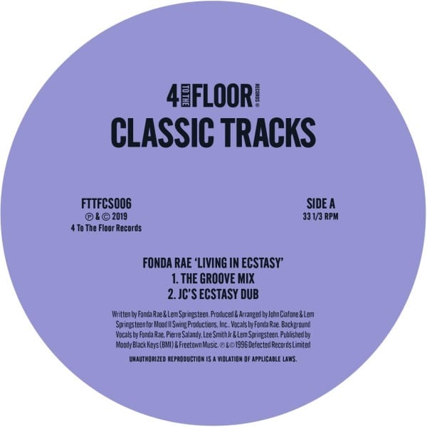 Various Artists - Classics Volume 5 12" (4 TO THE FLOOR)