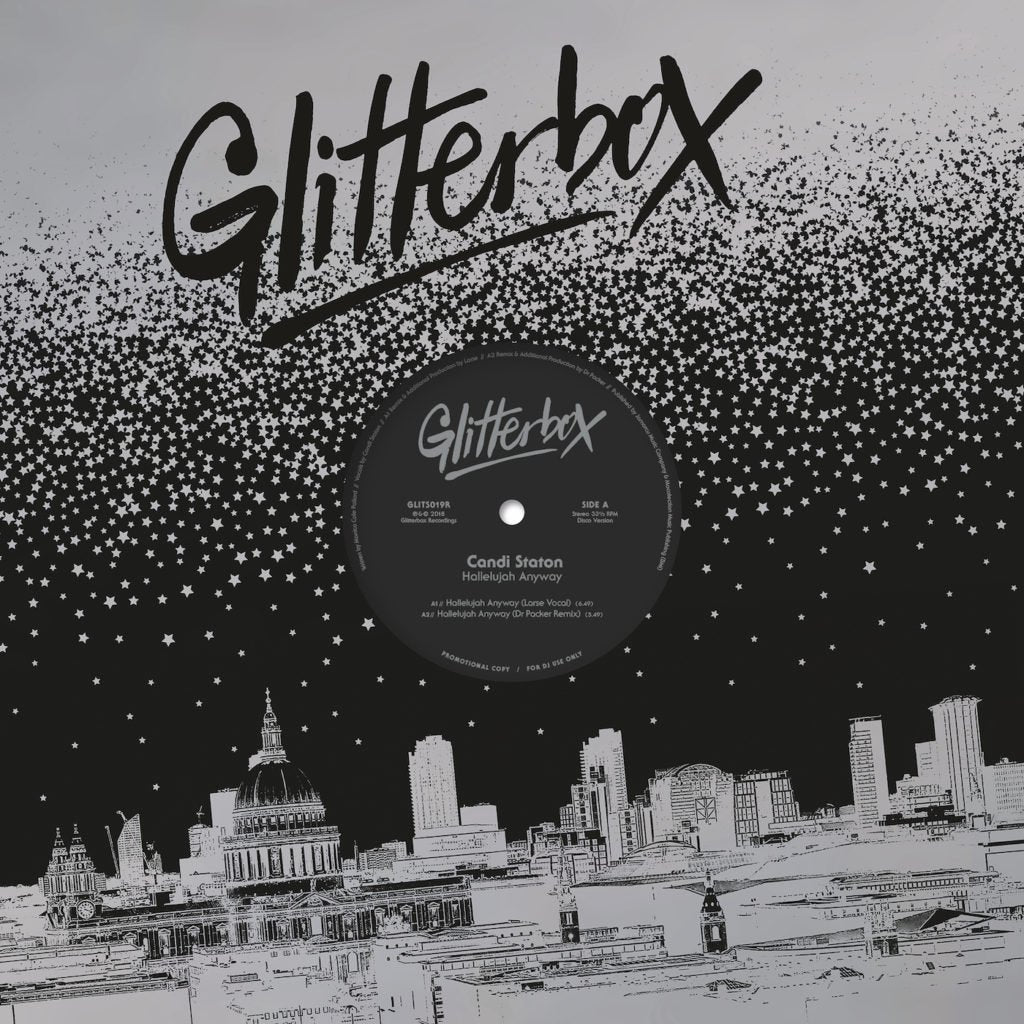 CANDI STATON - HALLELUJAH ANYWAY (REMIXES) 12" (GLITTERBOX)