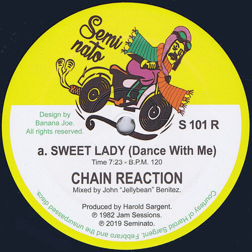 Chain Reaction - Sweet Lady (Dance With Me) / Changes 12" (SEMINATO)