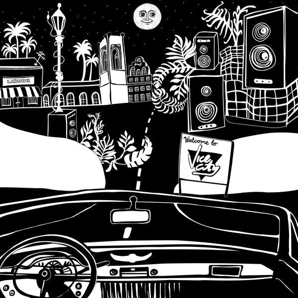 V/A - Welcome To Vice City 2LP (VICE CITY)