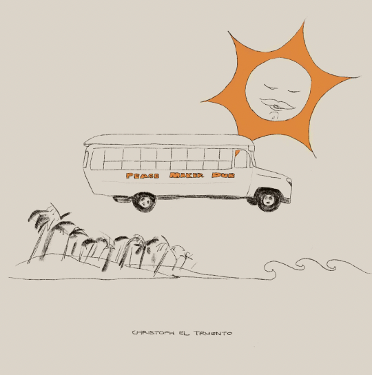 Christoph El Truento - Peace Maker Dub LP (HAYMAKER RECORDS)
