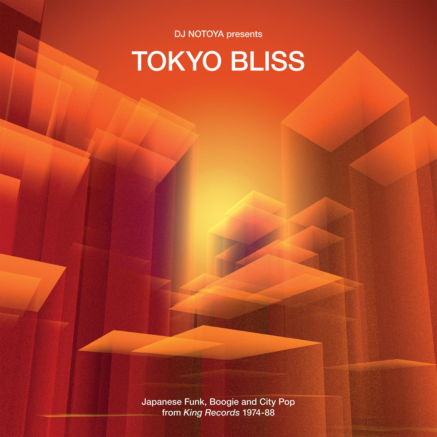 Various Artists - Tokyo Bliss 2LP (Wewantsounds)