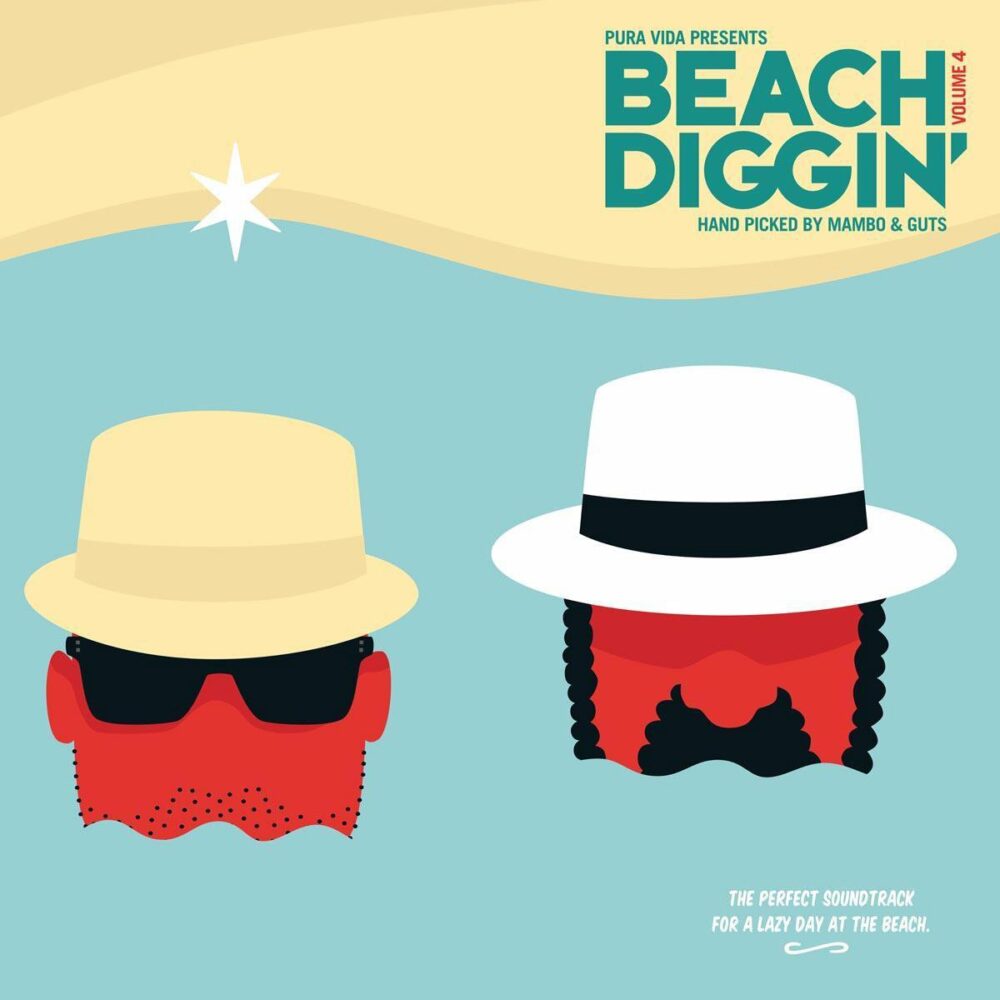 V/A-BEACH DIGGIN' VOL. 4 BY GUTS & MAMBO 2LP (HEAVENLY SWEETNESS)