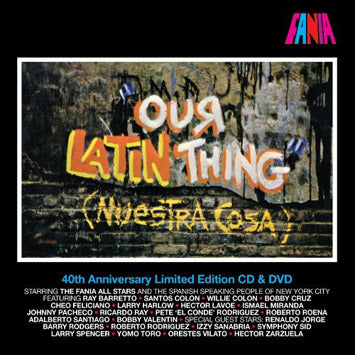 Fania All Stars - Our Latin Thing (Nuestra Cosa) 2LP (STRUT)