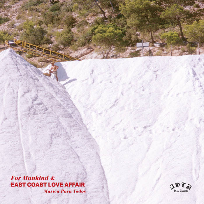 East Coast Love Affair - Musica Para Todos LP (ATHENS OF THE NORTH)