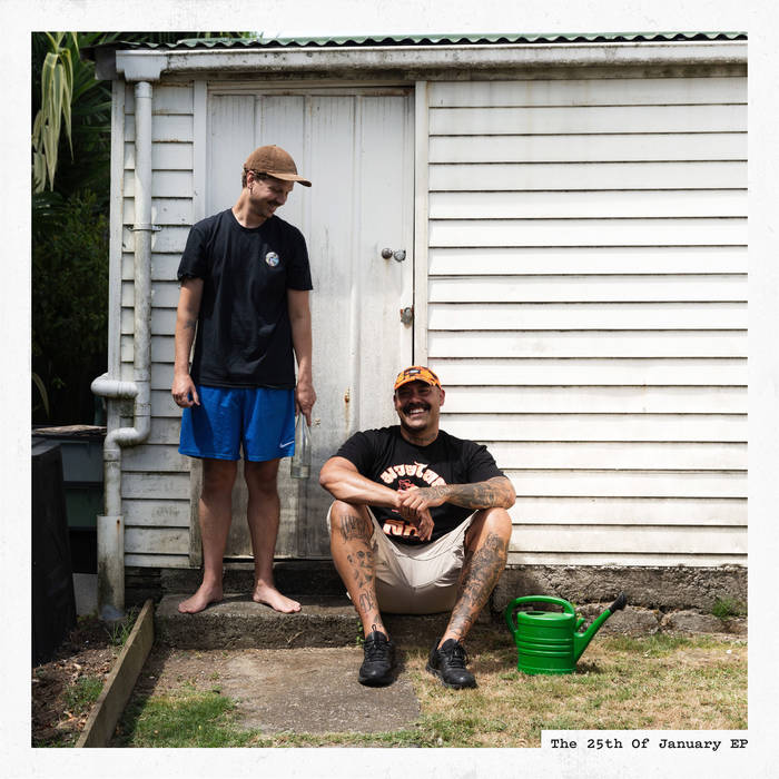 Christoph El Truento & Lucky Lance- The 25th of January EP (YEARS GONE BY)