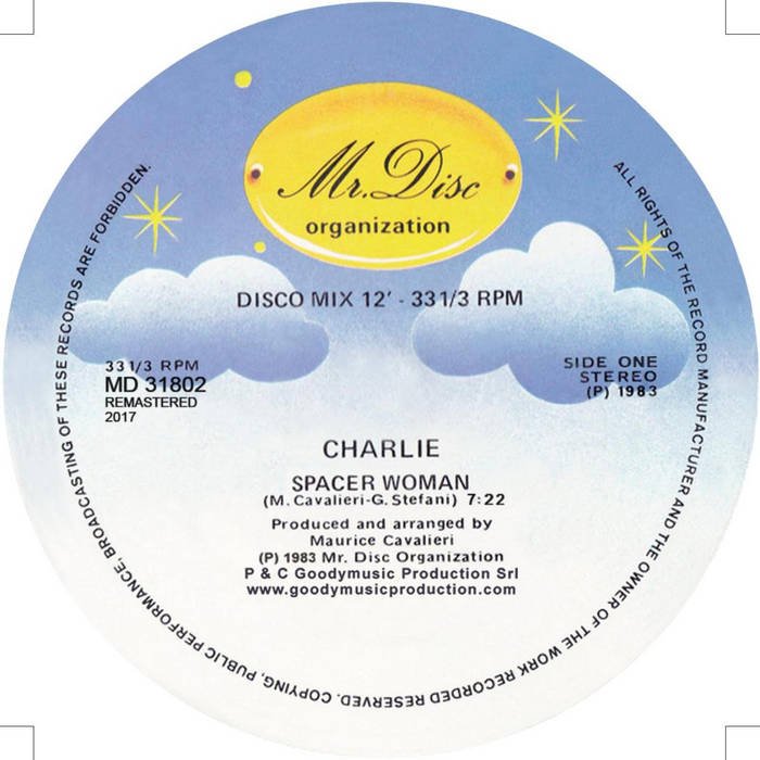 Charlie - Spacer Woman 12" (MR DISC ORGANIZATION)