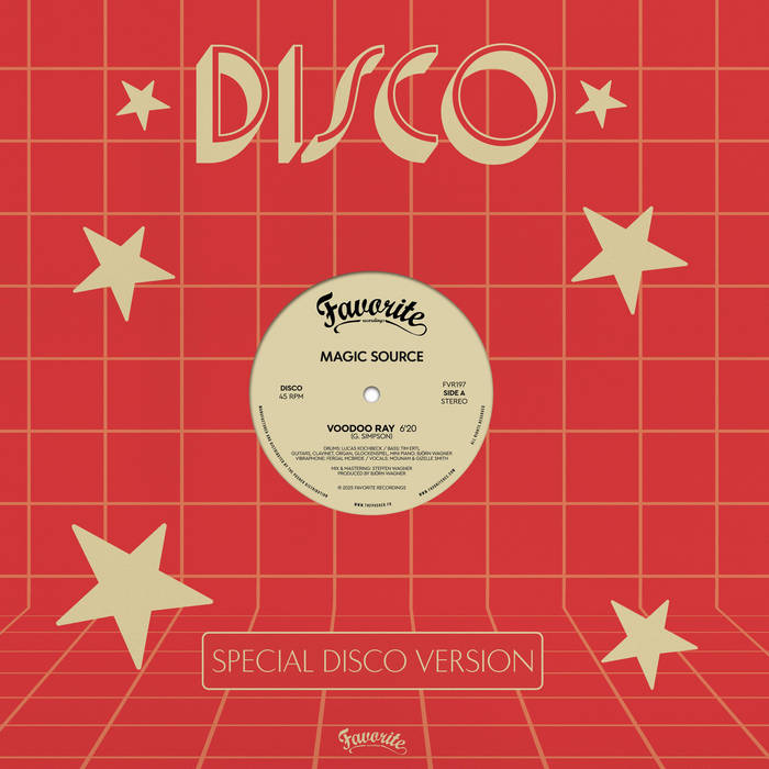 Magic Source - Voodoo Ray / Interplanetary Bounce 12" (FAVORITE RECORDINGS)
