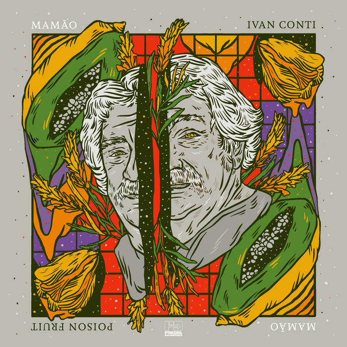 IVAN CONTI - POISON FRUIT LP (FAR OUT RECORDINGS)