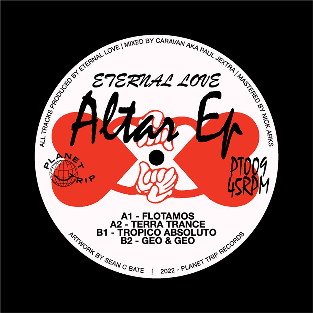Eternal Love - Altar EP 12" (PLANET TRIP)