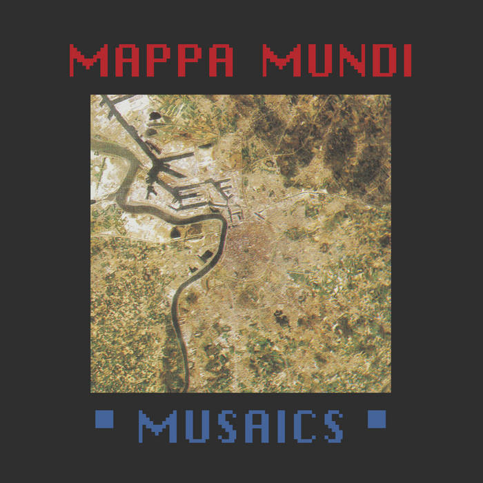 MAPPA MUNDI - MUSAICS 2x12" (MIDNIGHT DRIVE)