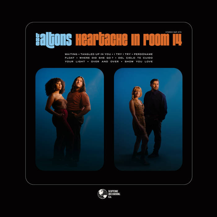 THE ALTONS - Heartache in Room 14 LP (DAPTONE)