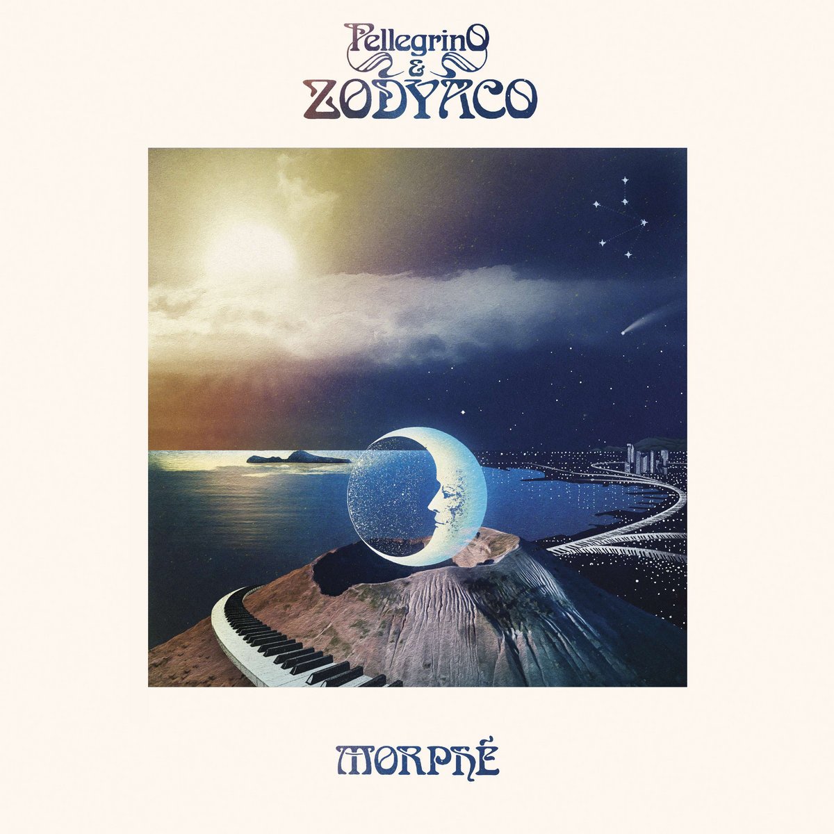 Pellegrino & Zodyaco – Morphé LP (EARLY SOUNDS RECORDINGS)