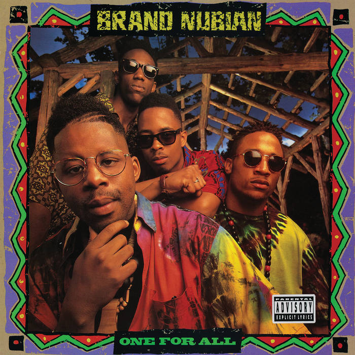 Brand Nubian – One For All 2LP (30th Anniversary) 2LP (TOMMY BOY)