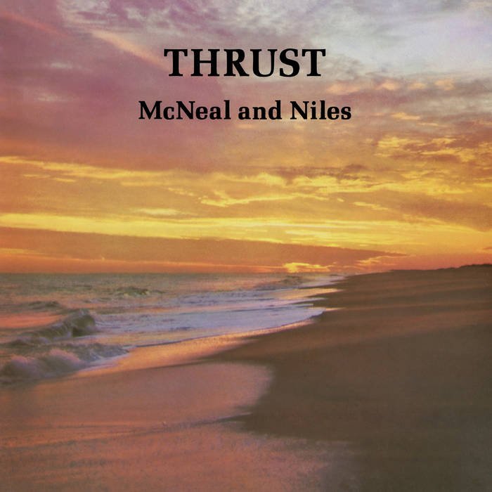 Wilbur Niles - Thrust LP (WE ARE BUSY BODIES)