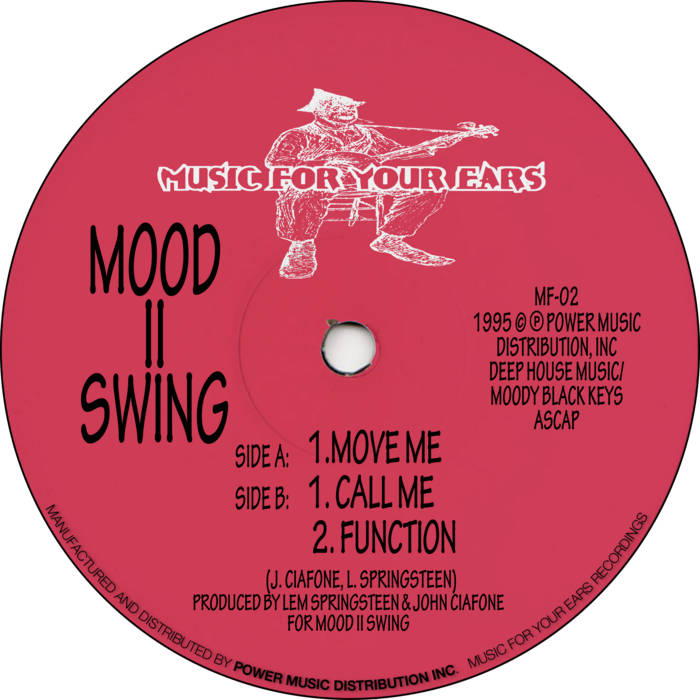 Mood II Swing - Move Me E.P. 12" (MUSIC FOR YOUR EARS)