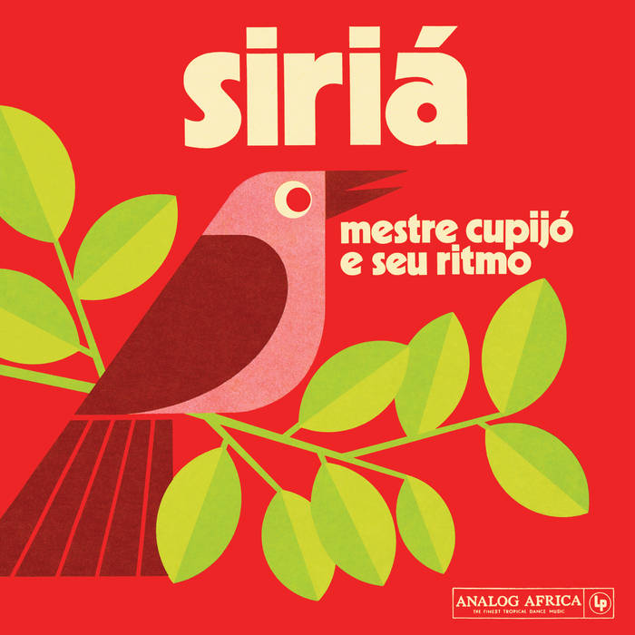 MESTRE CUPIJO - SIRIA - MESTRE CUPIJO E SEU RITMO LP (ANALOG AFRICA)