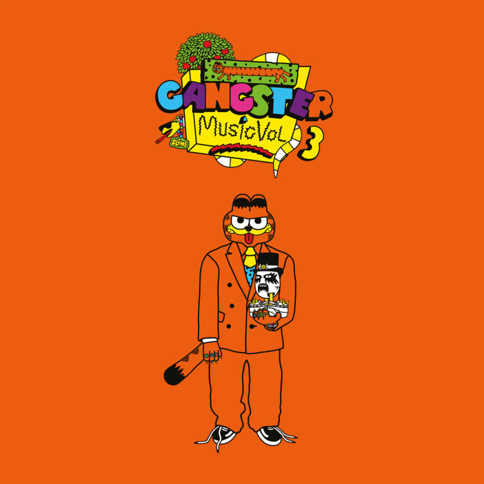 VARIOUS ARTISTS -GANGSTER MUSIC VOL.3 2LP (ALL CITY DUBLIN)