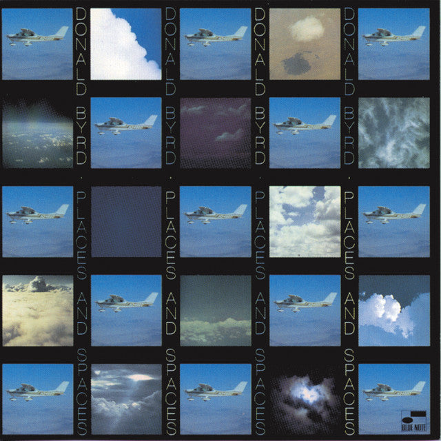 DONALD BYRD - PLACES AND SPACES LP (BLUE NOTE)