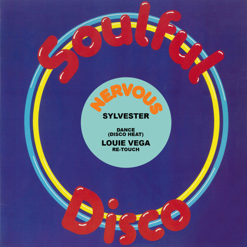 SYLVESTER - DANCE (DISCO HEAT) (LOUIE VEGA MIXES) 12" (NERVOUS)