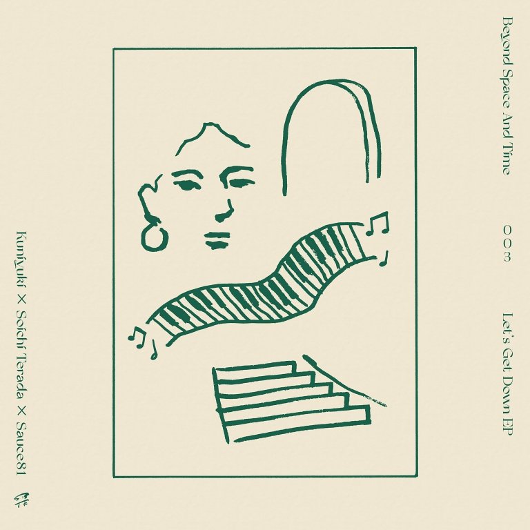 Kuniyuki / Soichi Terada / Sauce81 - Let's Get Down EP 12" (BEYOND SPACE AND TIME)