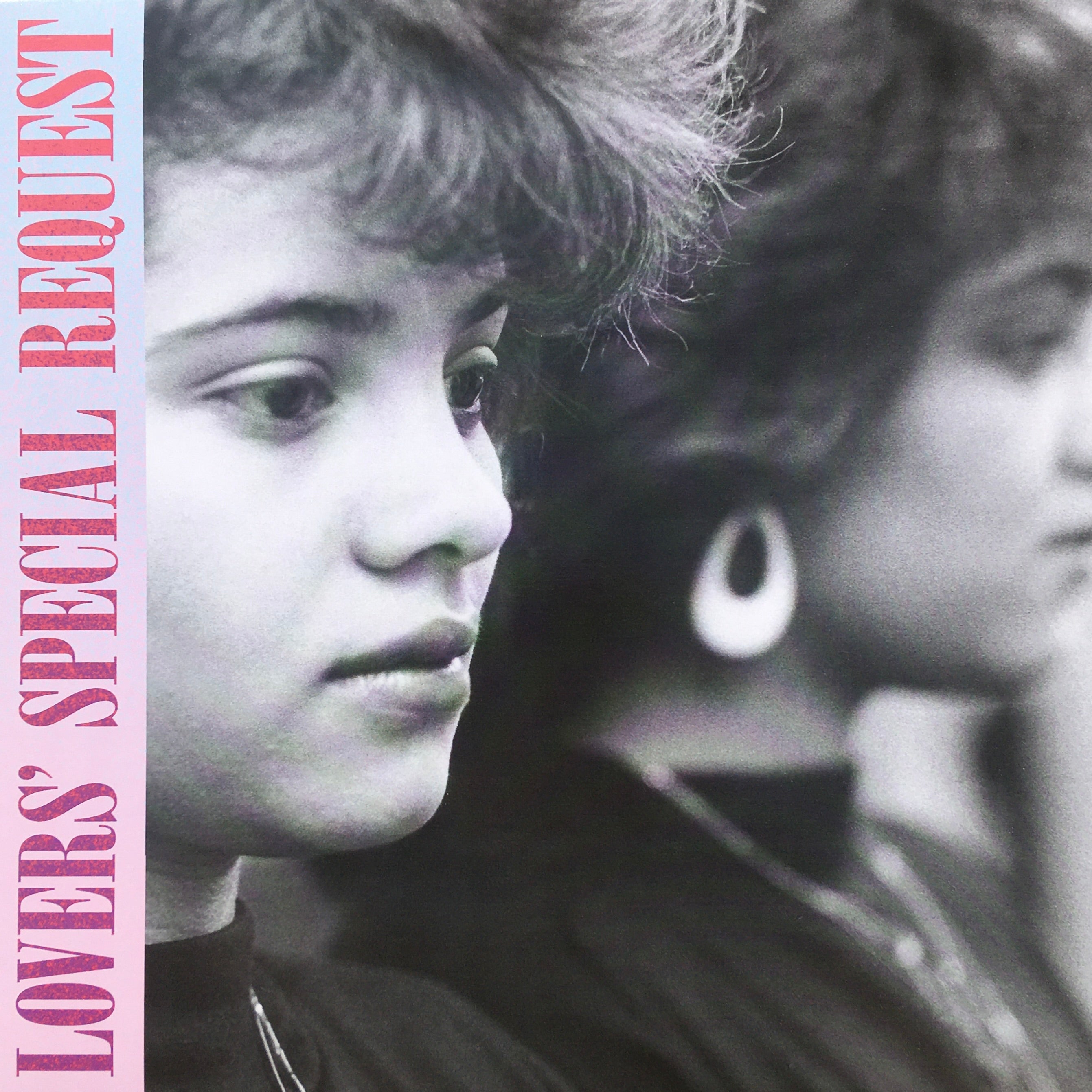 VARIOUS ARTISTS - LOVERS' SPECIAL REQUEST EP 12" (BACKATCHA RECORDS)
