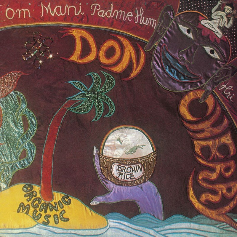 Don Cherry - Brown Rice LP (Klimt Records)