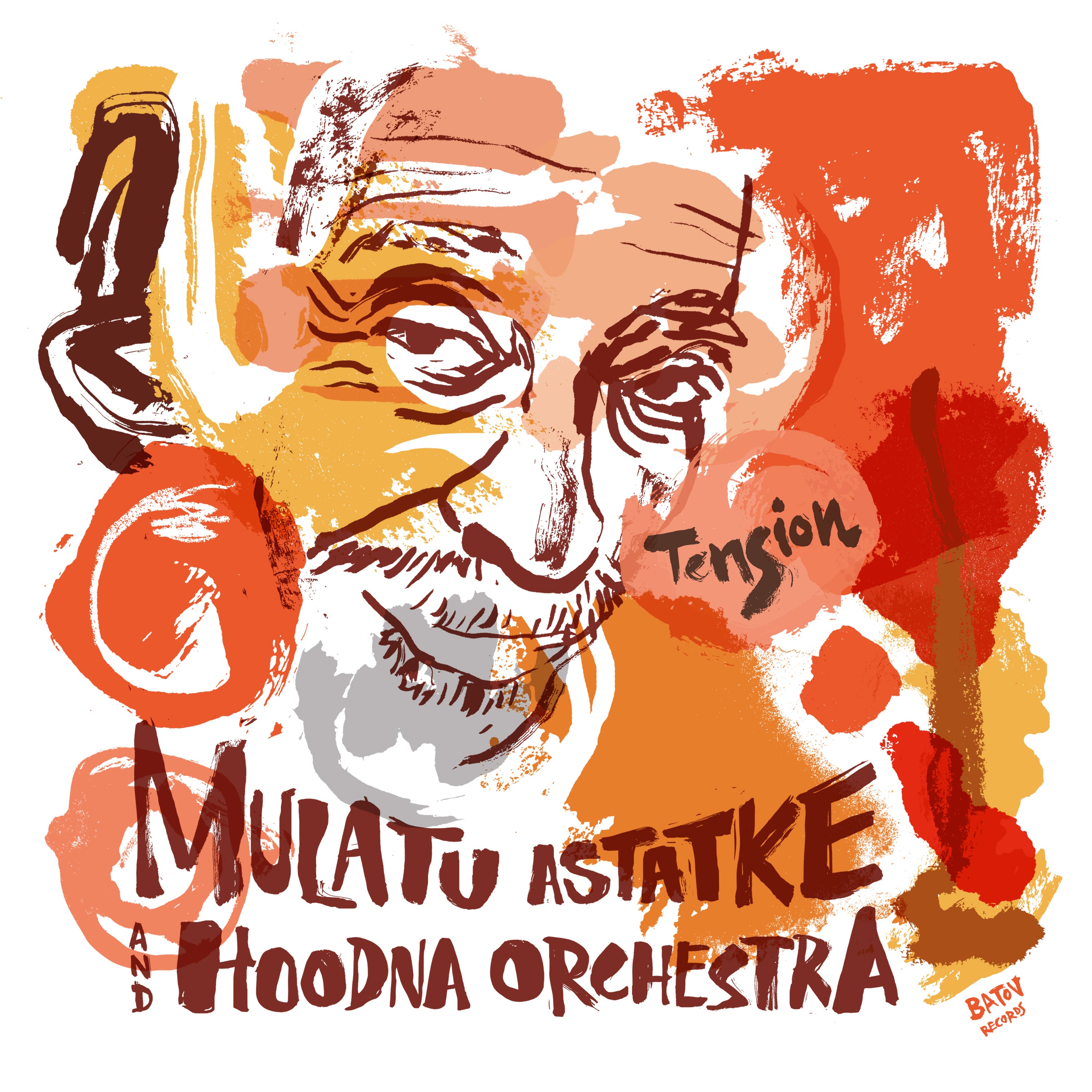MULATU ASTATKE & HOODNA ORCHESTRA - TENSION LP (BATOV RECORDS)