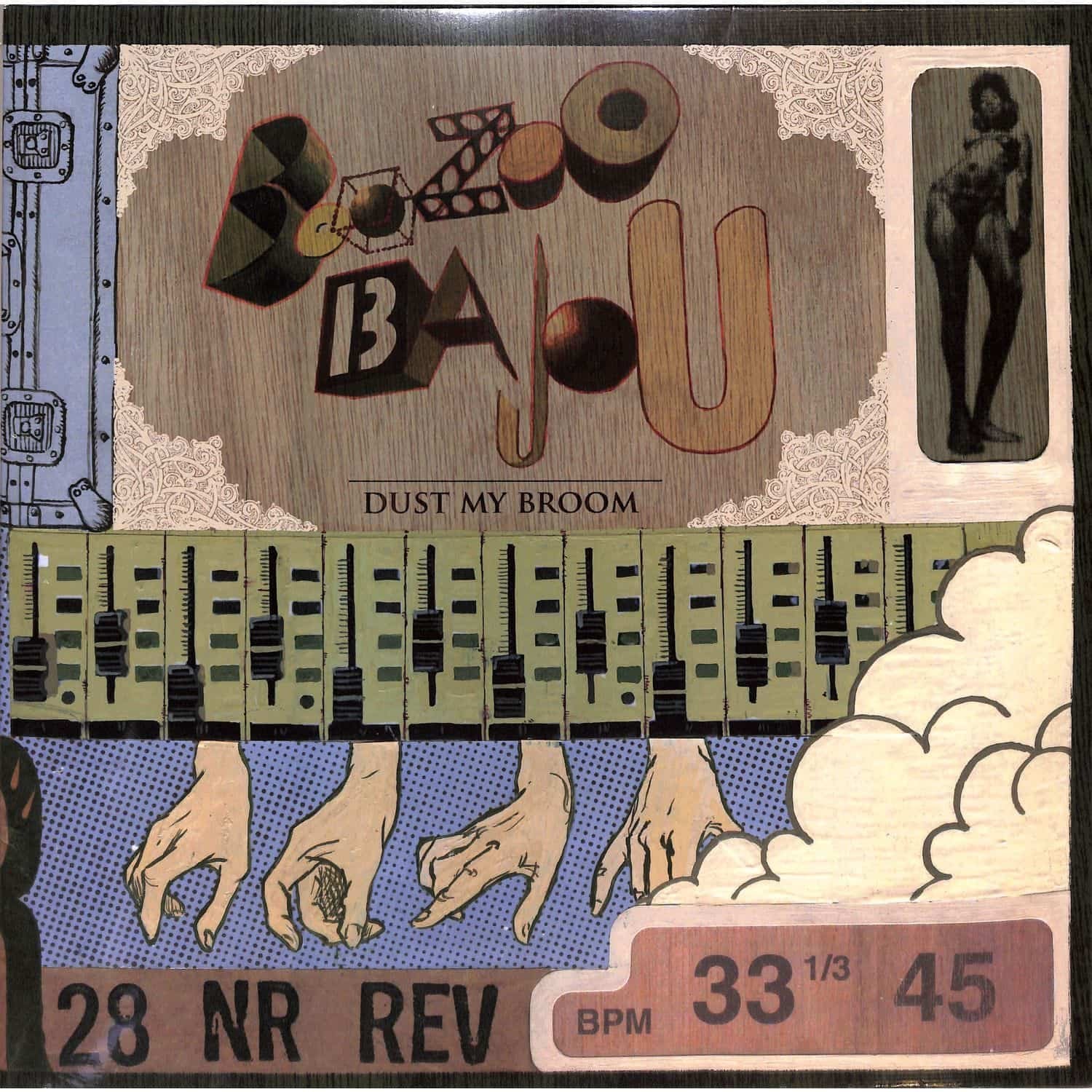 Boozoo Bajou - Dust My Broom 2LP (!K7)