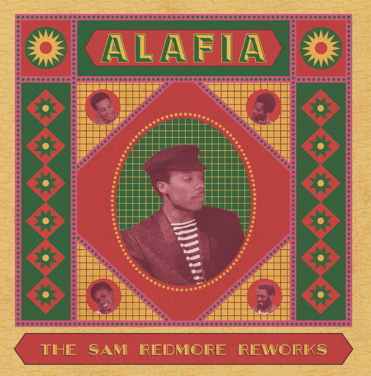Alafia - The Sam Redmore Reworks 12" (CANOPY)