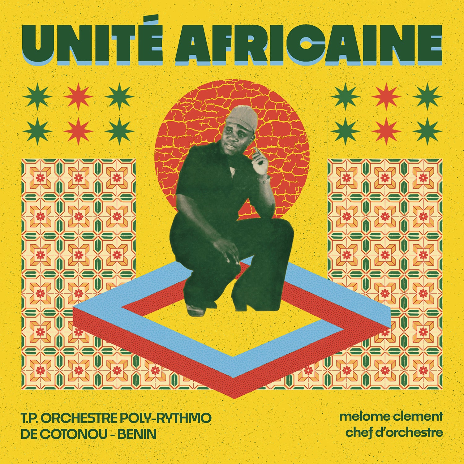 T.P. ORCHESTRE POLY-RYTHMO DE COTONOU BENIN - UNITE AFRICAINE 12" (CANOPY)