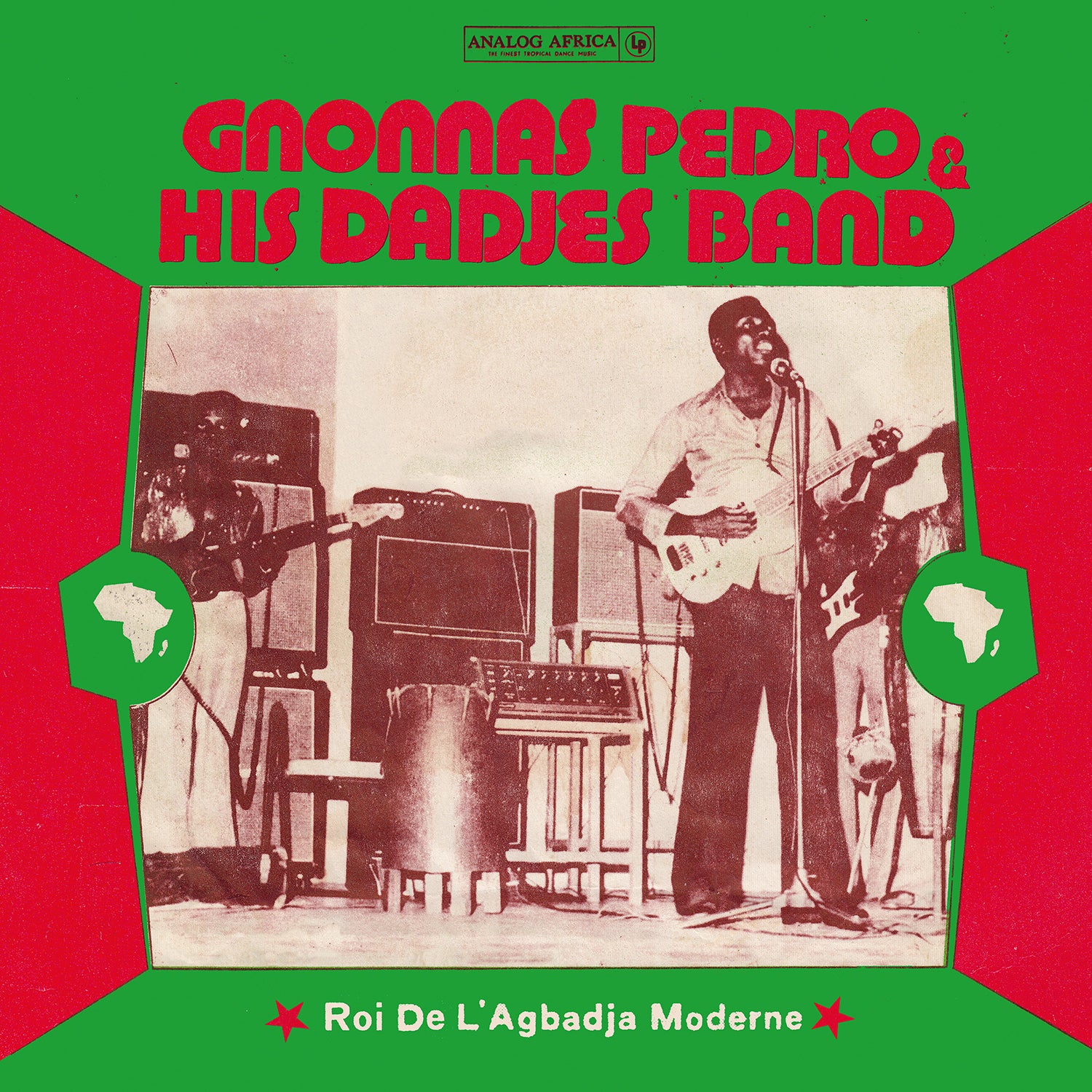 GNONNAS PEDRO & HIS DADJES BAND - ROI DE L'AGBADJA MODERNE 1974-1983 2LP (ANALOG AFRICA)