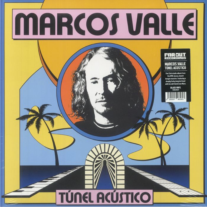 MARCOS VALLE - TUNEL ACUSTICO LP (FAR OUT RECORDINGS)